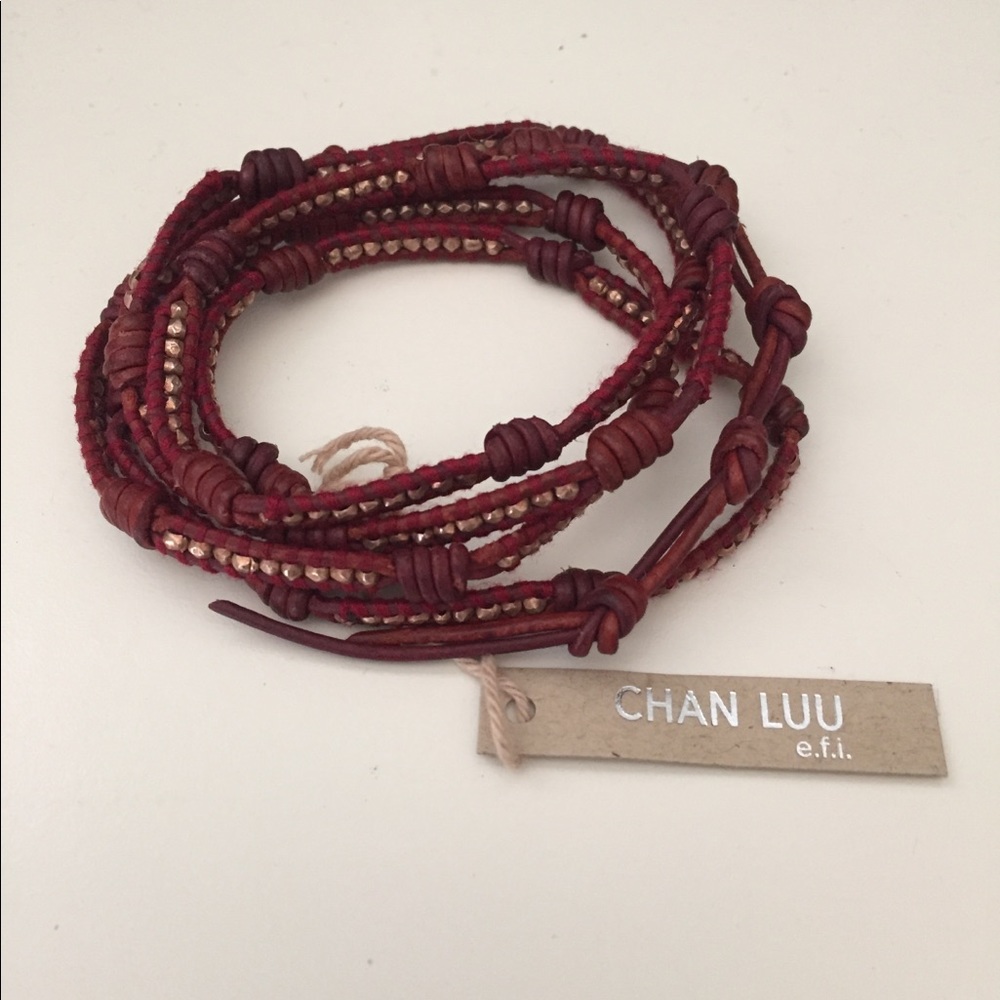 Chan Luu 5- Wraparound Bracelet